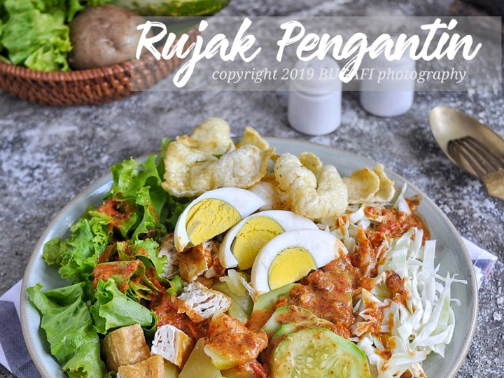 Cara Buat Rujak Pengantin Bunda Pasti Bisa