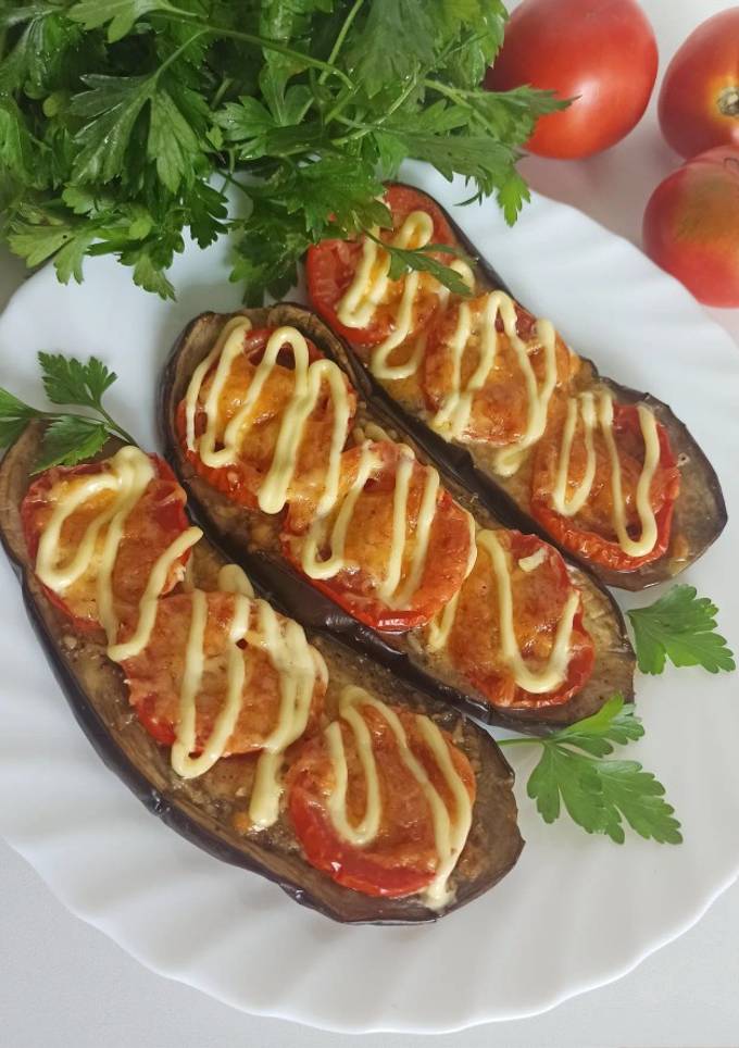 Баклажани по-французьки
