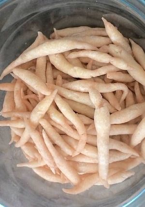 Foto resep Telur Gabus Nasi Manis