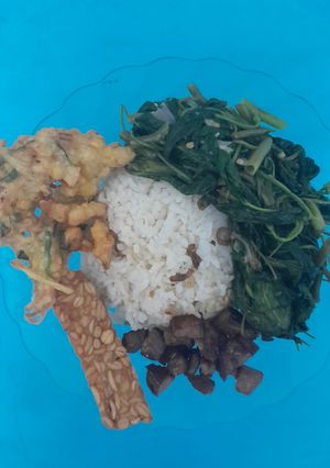 Foto resep Nasi Liwet Sunda Tanpa Santan