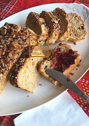 Foto resep Roti Tawar Gandum