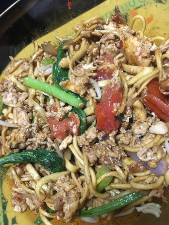 Anti Ribet, Bikin Mie goreng telur Bahan Sederhana