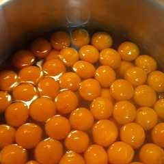 A picture of Kolak biji salak.