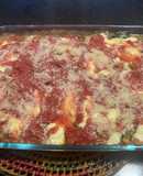 Lasagna de Berenjenas