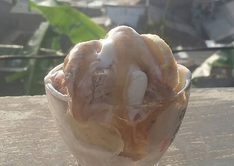 Ice cream creamy
