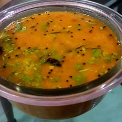 A picture of Rasam.