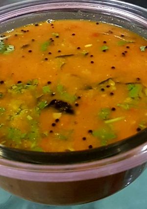 A picture of Rasam.