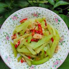 รูปของ Tumis Labu Ebi