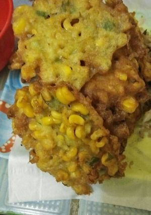 Foto resep Bakwan jagung praktis