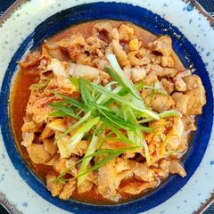 Kimchi Chicken A picture of Kimchi Chicken.