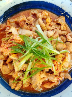 A picture of Kimchi Chicken.