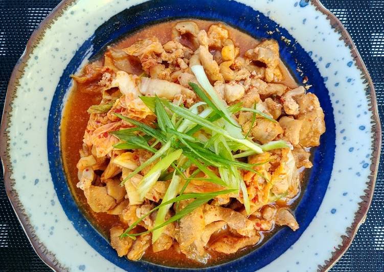 Recipe of Homemade Kimchi Chicken