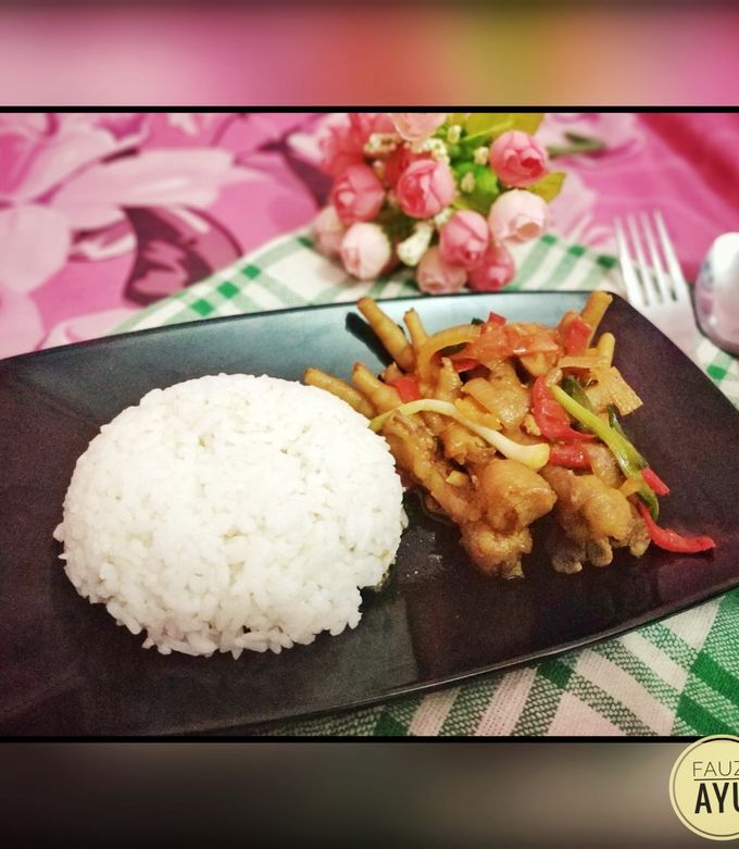 Foto resep Ceker Ayam Kecap