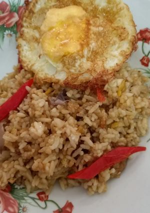 Foto resep Nasi goreng ala desa