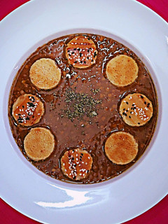 عکسی از دستور عدسی به روش بنده با نون خانگی