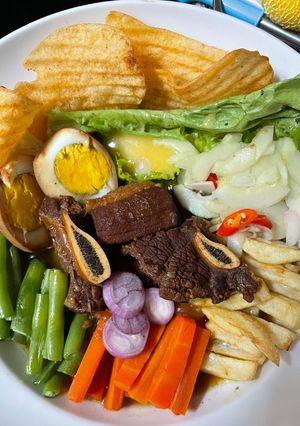 Foto resep Selat Segar Iga