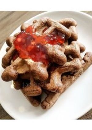 Une photo de Gaufre Cacao 🍫