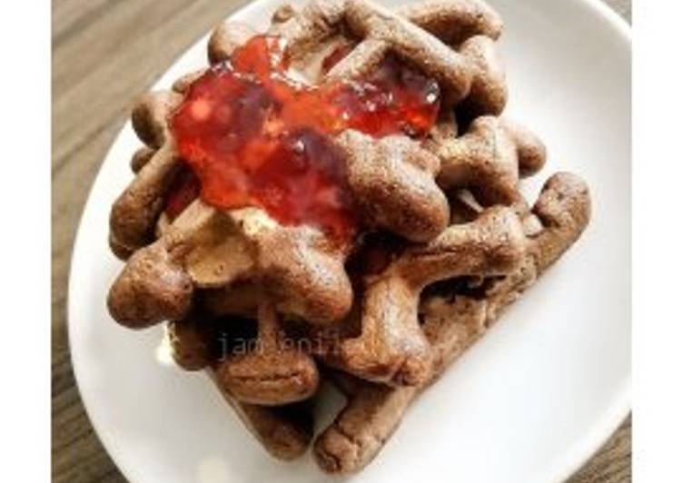 Recette De Gaufre Cacao 🍫