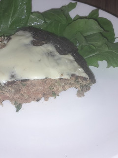 Una foto de Tortilla de hígado y Rúcula...