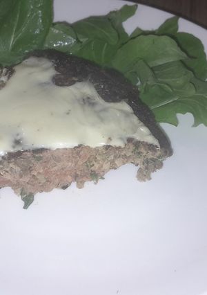 Una foto de Tortilla de hígado y Rúcula...