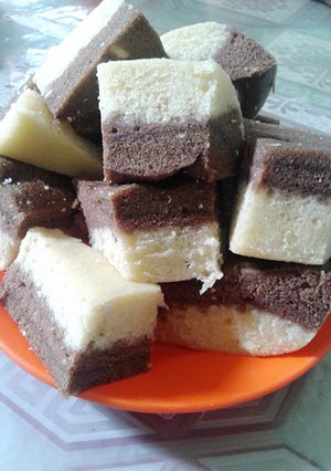 Foto resep Cake ABC mocca susu