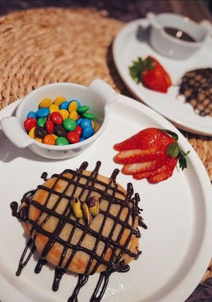 صورة لوصفة بان كيك Pancake 🥞