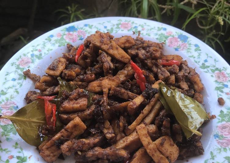 Orek tahu tempe ala warteg. Maknyuss