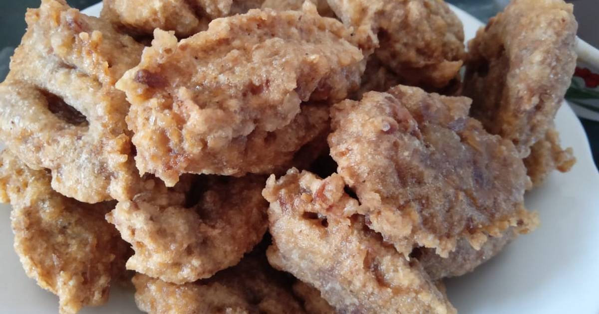 Resep Empiang Kaki Jamur Vegetarian Oleh Miesi Cookpad
