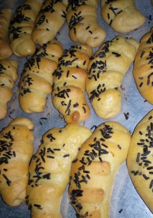 Foto resep Sweet bread a.k.a Roti manis