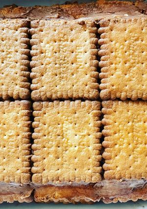 Une photo de Gâteau de petits-beurre de ma grand-mère