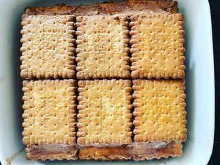 Gâteau de petits-beurre de ma grand-mère