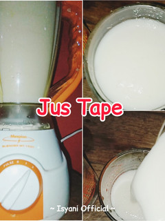 Foto resep Jus Tape