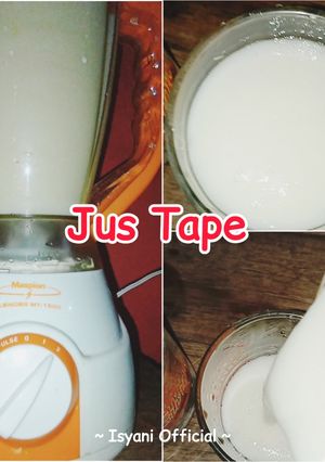 Foto resep Jus Tape