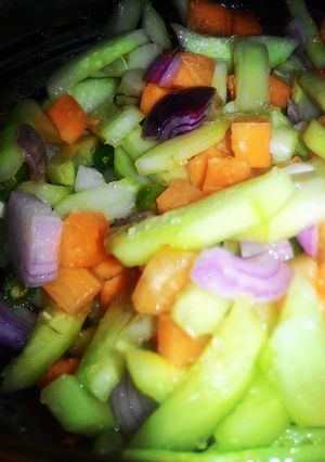 Foto resep Acar mentimun