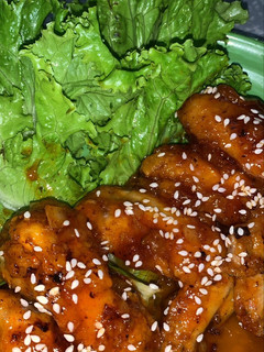 Foto resep Korean honey garlic chicken wings