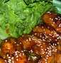 Anti Ribet, Bikin Korean honey garlic chicken wings Anti Gagal