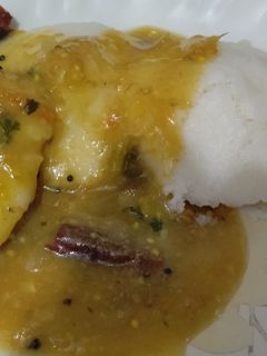 இட்லி சாம்பார்(idly sambar recipe in tamil) செய்முறை முக்கிய புகைப்படம்