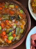 Sambal Gami Terong Pete (ala Bontang)