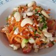 Ensalada crudivegana de coliflor
