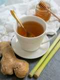 Infusión de lemongrass y jengibre