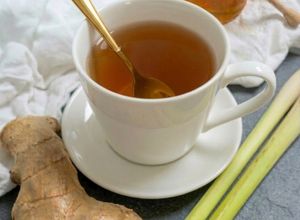 Una foto de Infusión de lemongrass y jengibre