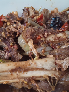 Foto resep Oseng kambing rempah