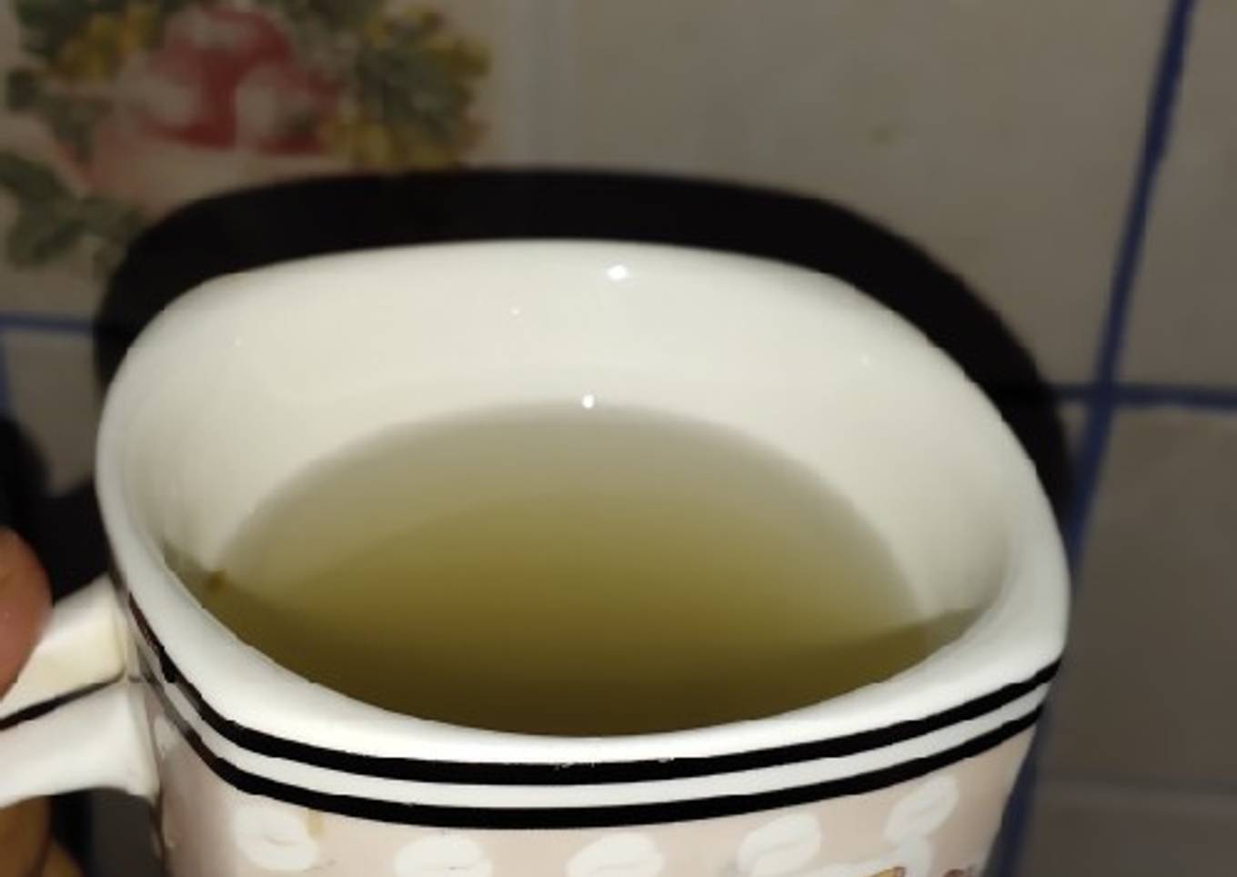 Ginger lemon tea