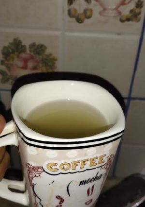 A picture of Ginger lemon tea.