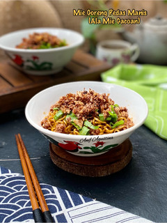 Foto resep Mie Goreng Pedas Manis (ala mie Gacoan)