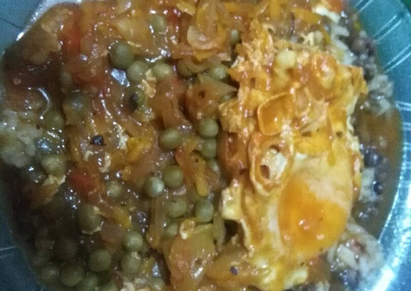 Colchón de arveja