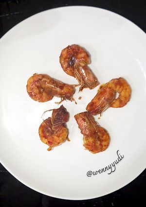 Foto resep Udang Bakar Teflon