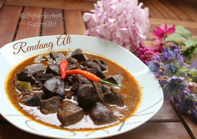 Cara Buat Rendang Ati maknyuss #kitaberbagi Murah