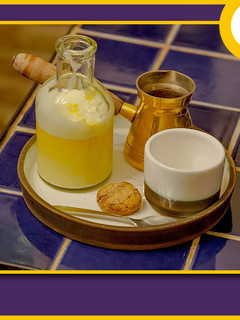عکسی از دستور قهوه انوشه