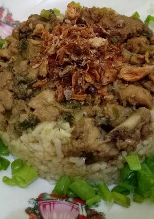 Foto resep Nasi tim ala mamak